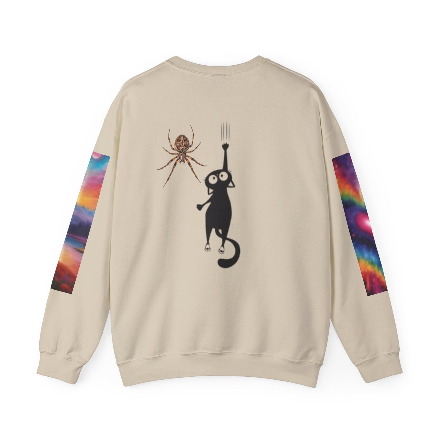 Dog Lover Cat Spider Crewneck Sweatshirt, Gotta Love Me Sweatshirt, Funny Pet Gift, Cozy Dog Sweatshirt, Unisex Animal Lover Apparel