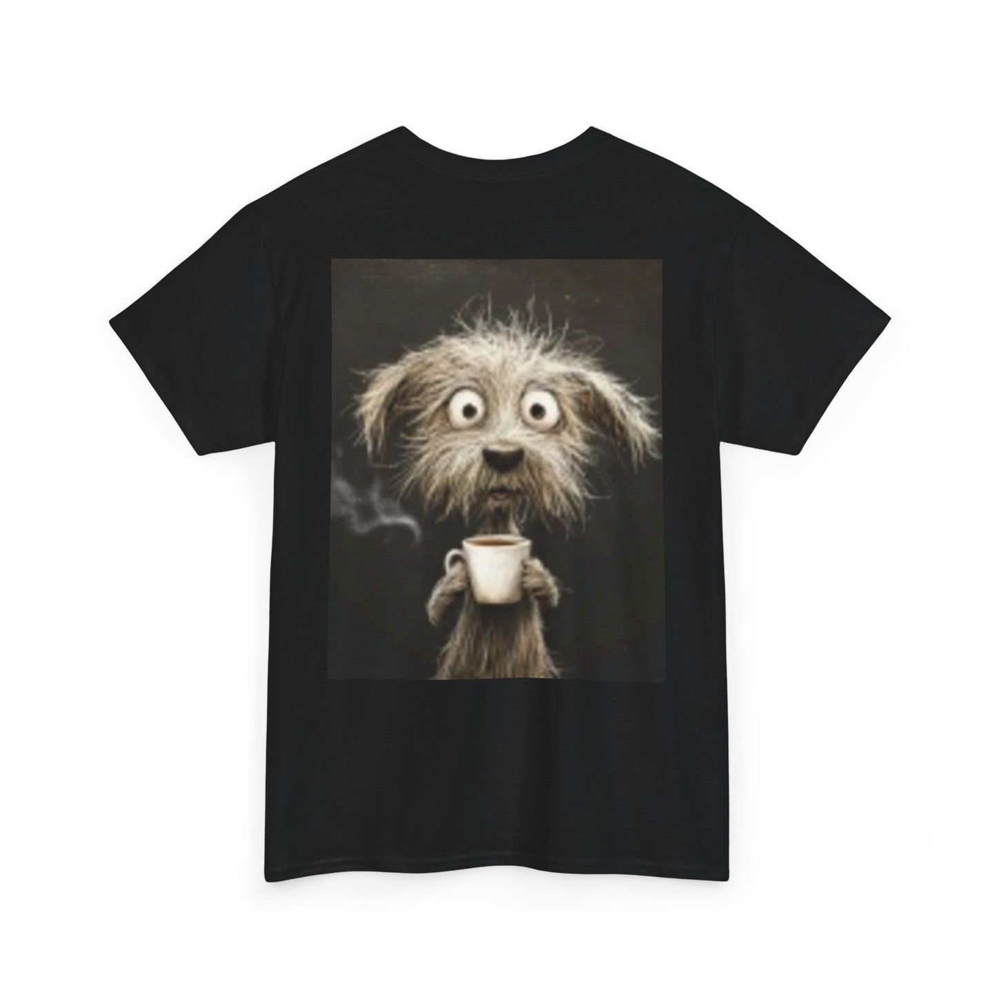 Camiseta unisex de algodón grueso 