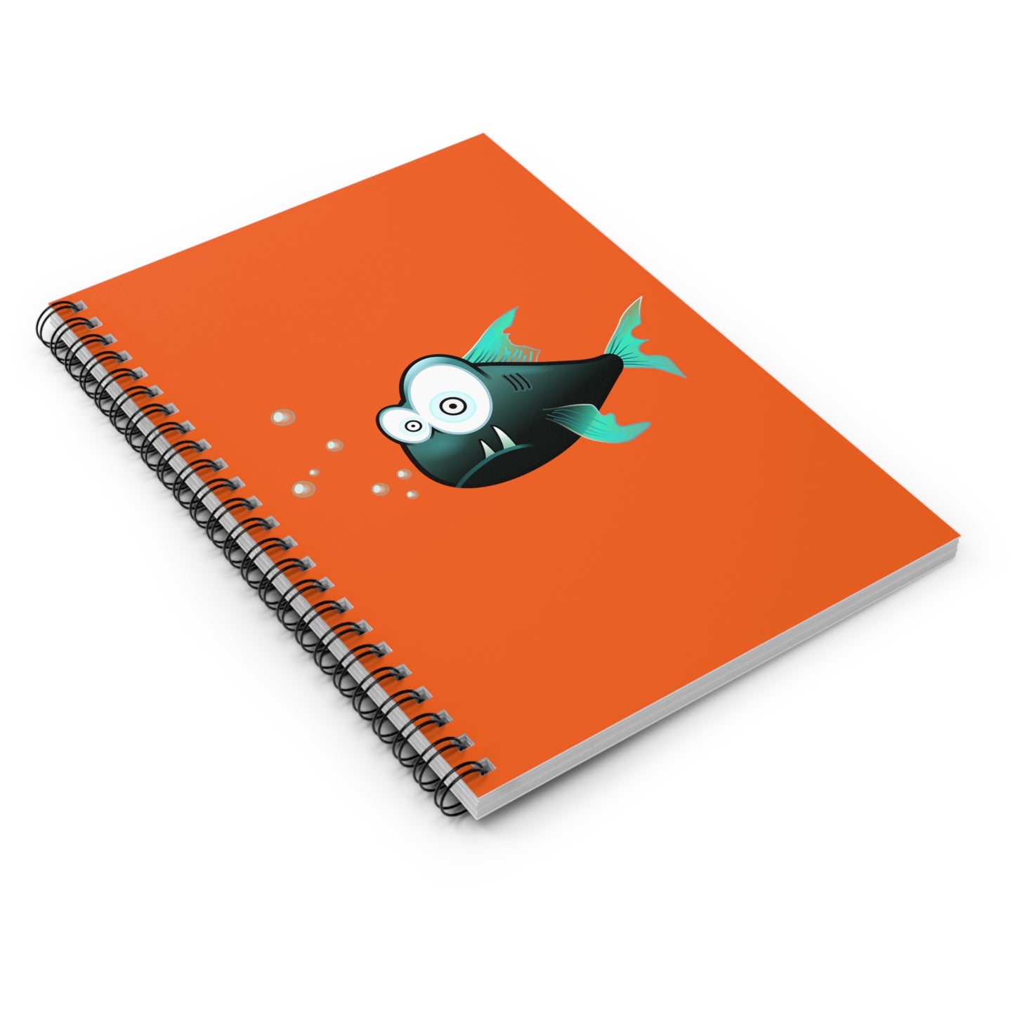 Spiral Notebook - Ruled Line