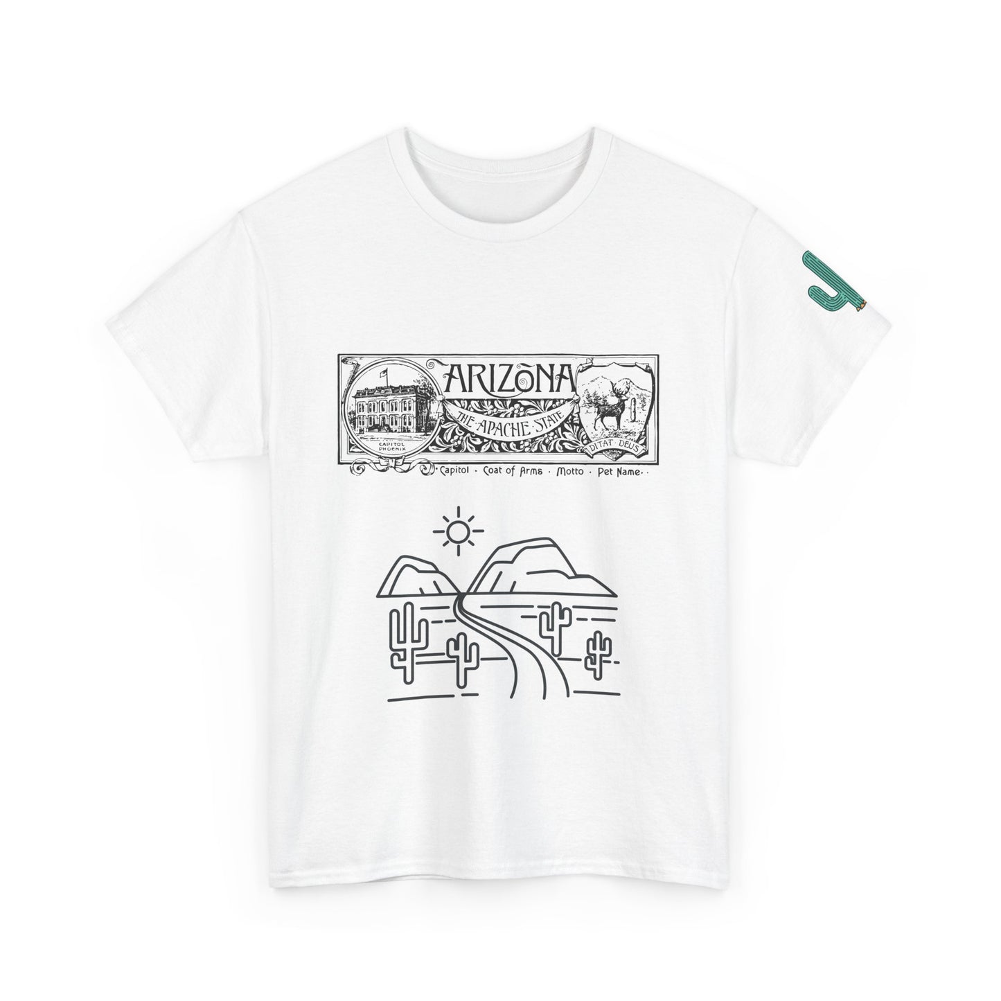 Arizona Desert Vibes Unisex Heavy Cotton Tee
