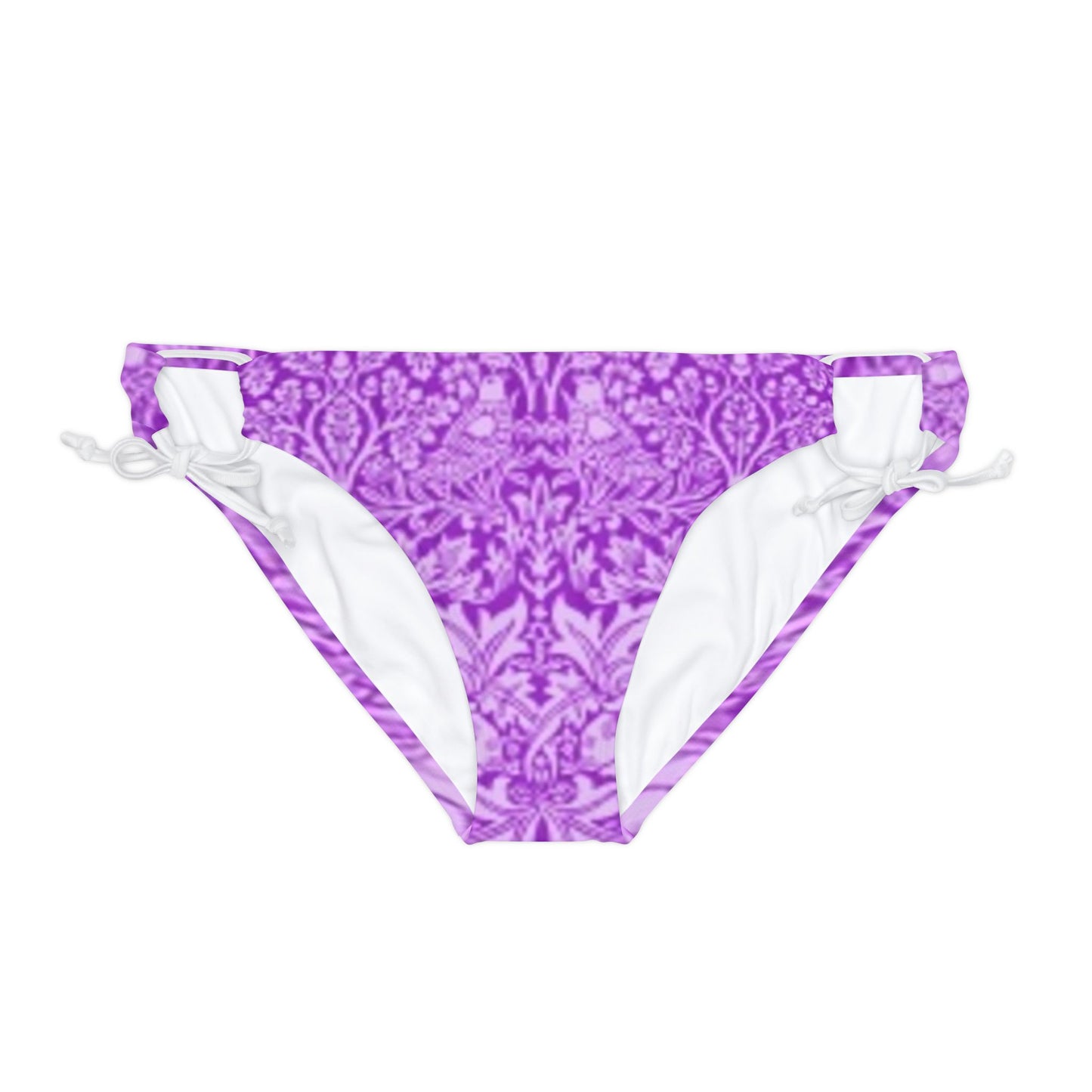 Loop Tie Side Bikini Bottom (AOP)