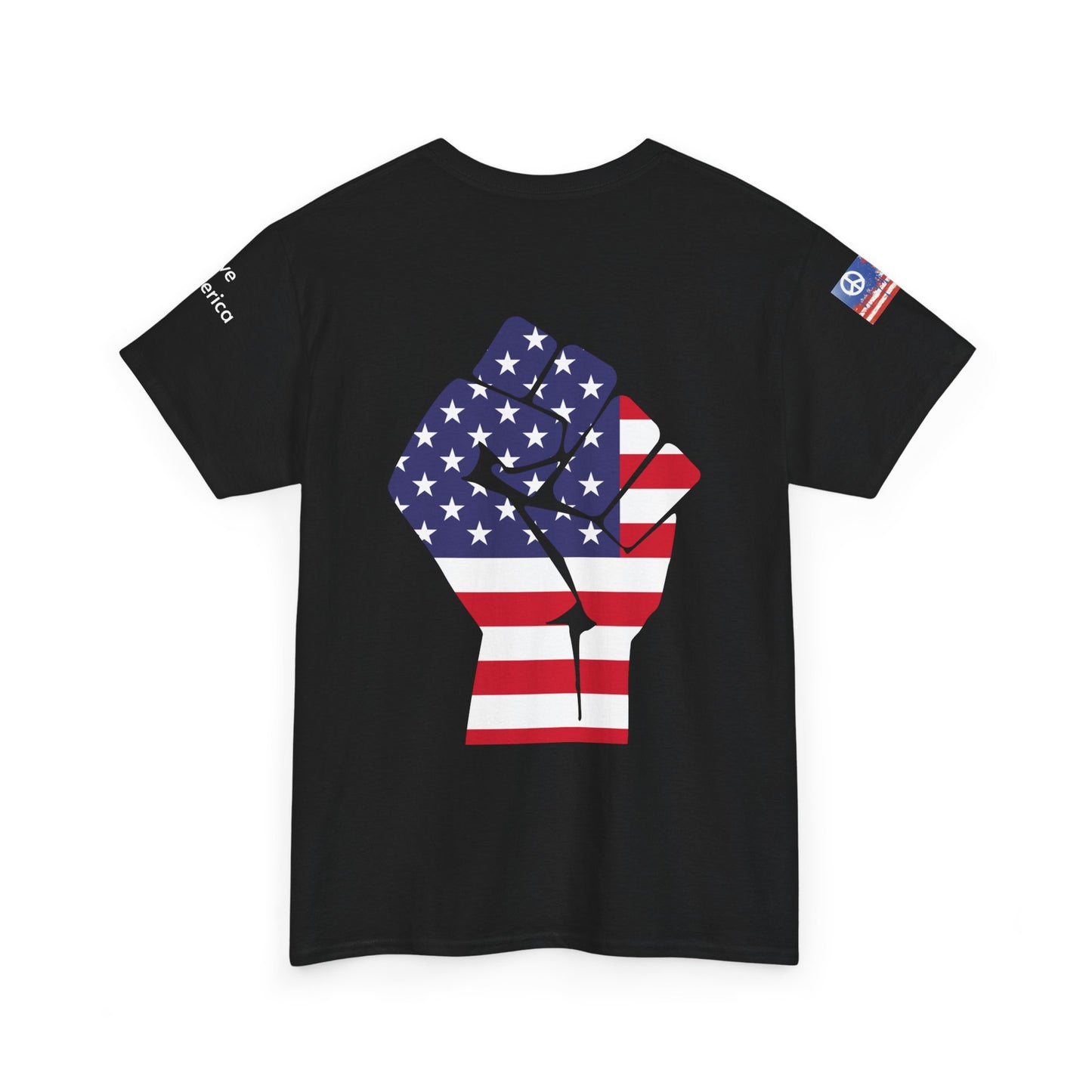 T-shirt President Donald Trump I love America