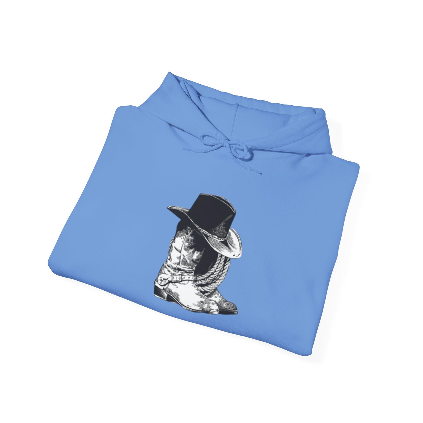 Sweat à capuche graphique Texas Cowboy pour hommes et femmes 