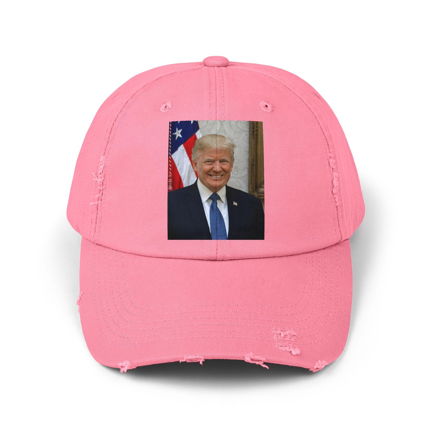 Casquette en détresse du président J Trump
