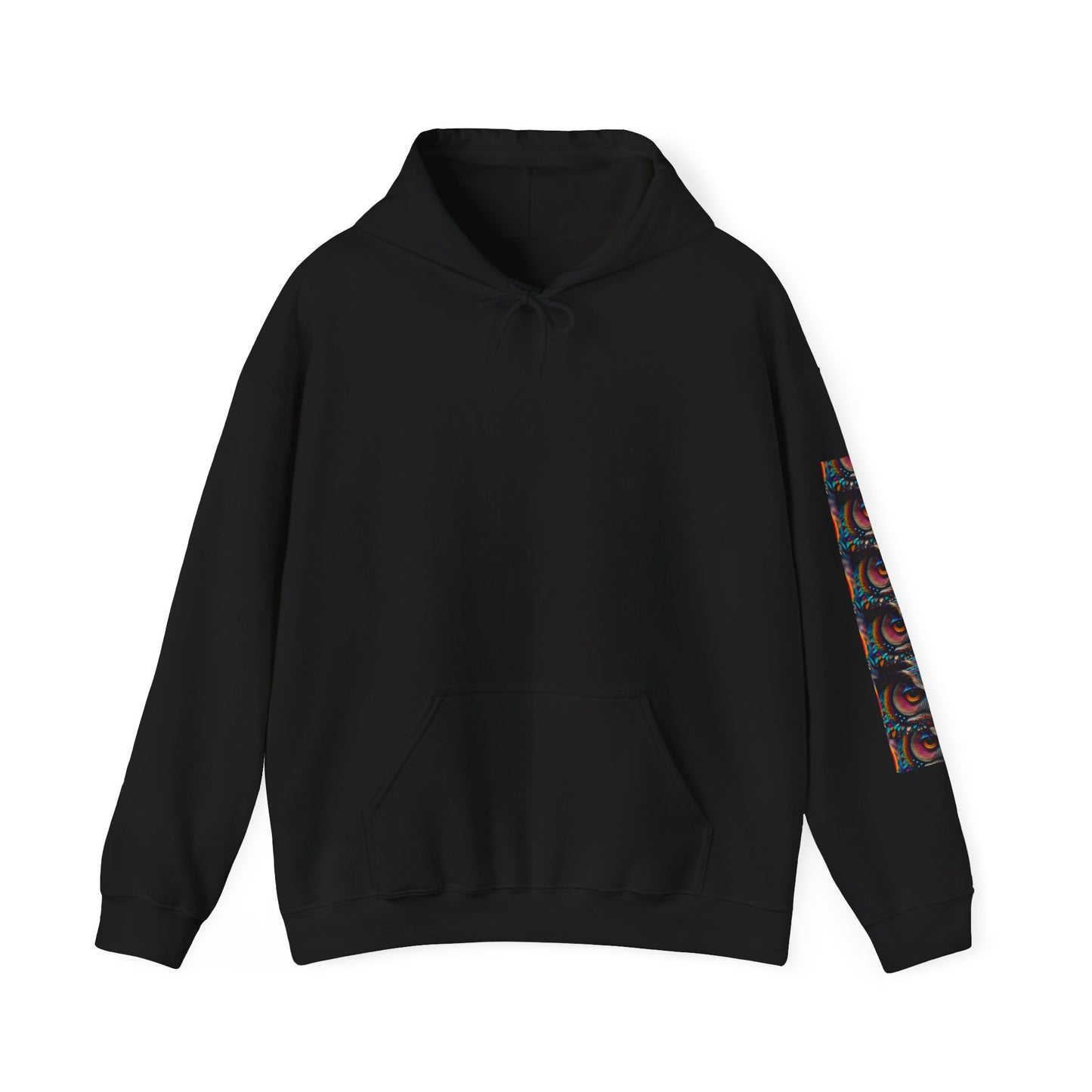 Sudadera con capucha retro de mujer sexy con lencería con un gato