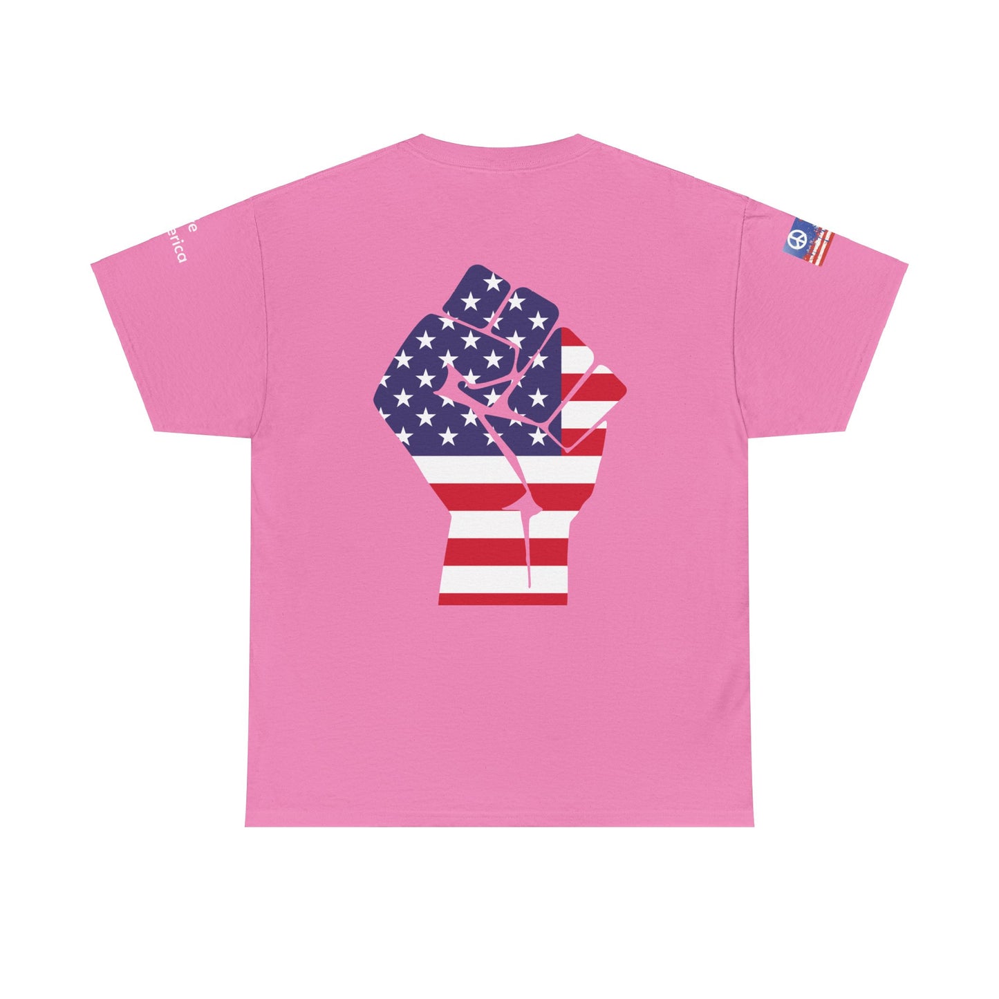 T-shirt President Donald Trump I love America