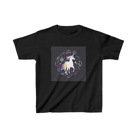 T-shirt en coton épais™ pour enfants Licorne