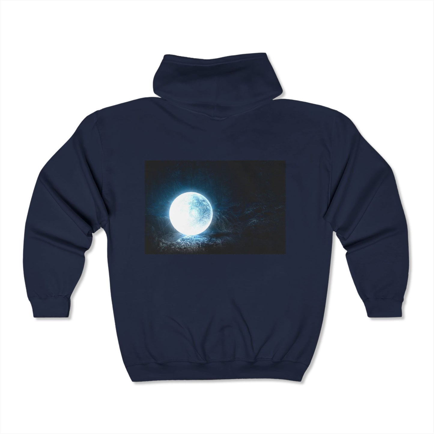 Unisex Heavy Blend™ Full Zip Hooded Sweatshirt