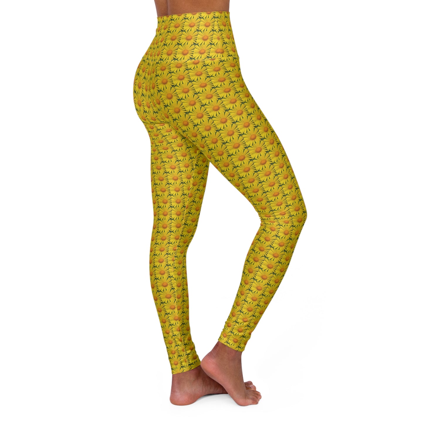 Spider Vibes High Waisted Yoga Leggings for Active Lifestyle