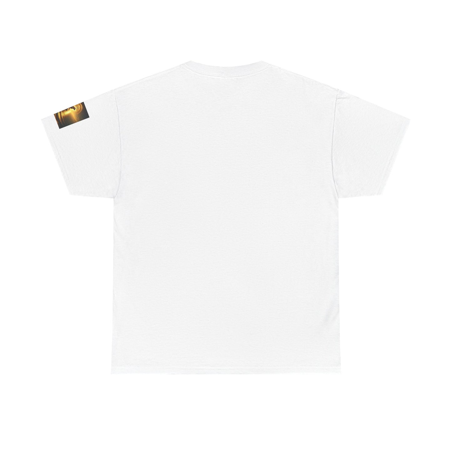 Unisex Heavy Cotton Tee – Fiery Fantasy Art Shirt for Creative Souls