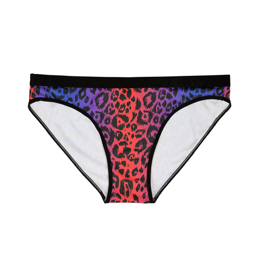 Sous-vêtements pour femmes à imprimé animal vibrant - Lingerie audacieuse et confortable 
