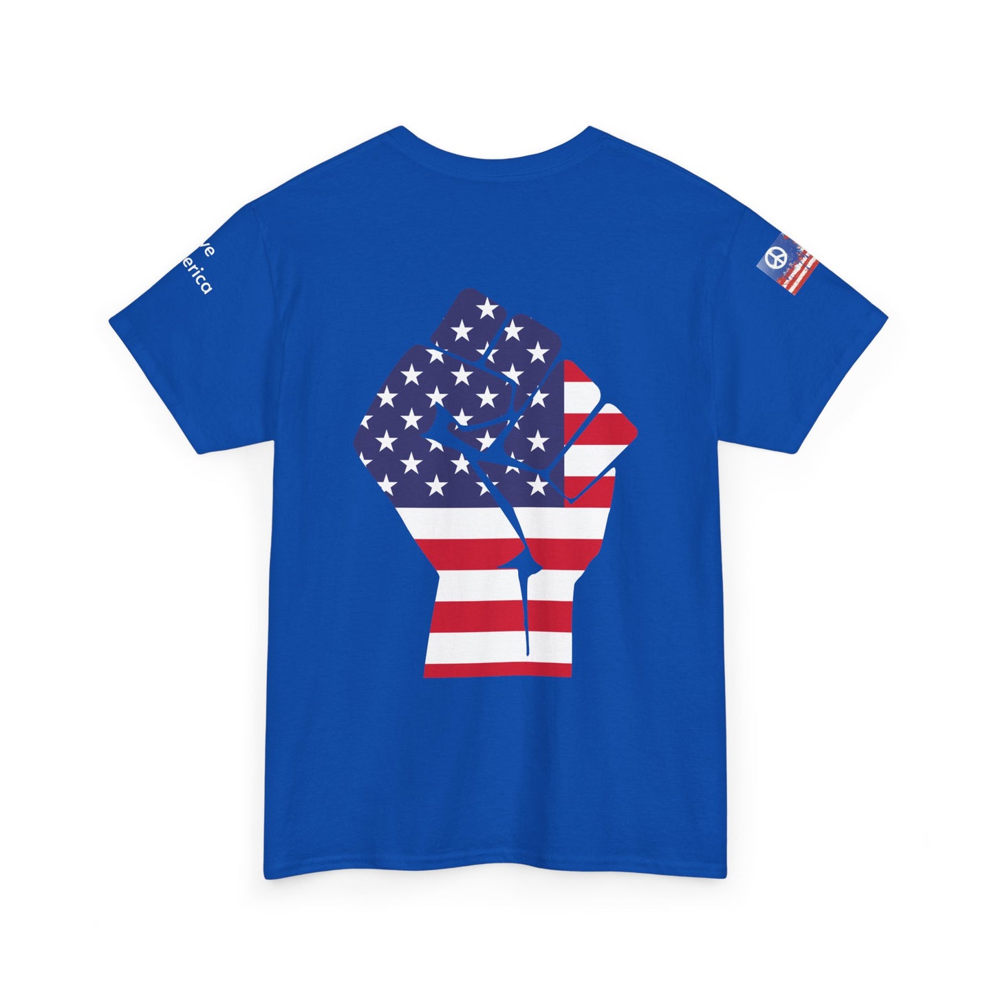 T-shirt President Donald Trump I love America