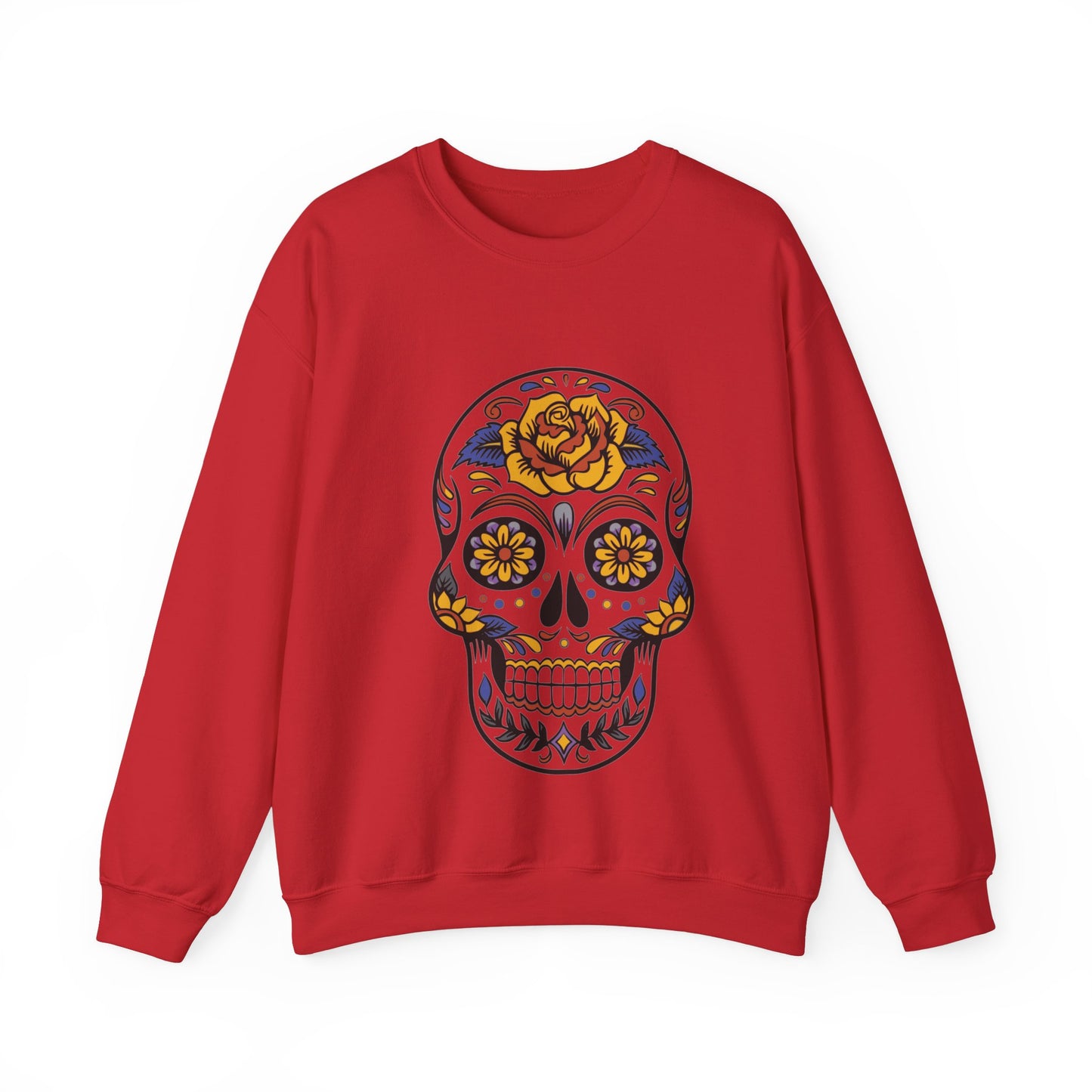 Sudadera con calavera
