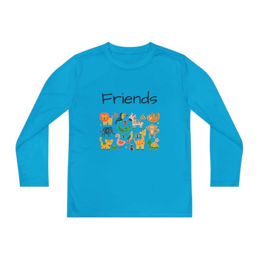 Youth Long Sleeve Competitor Tee