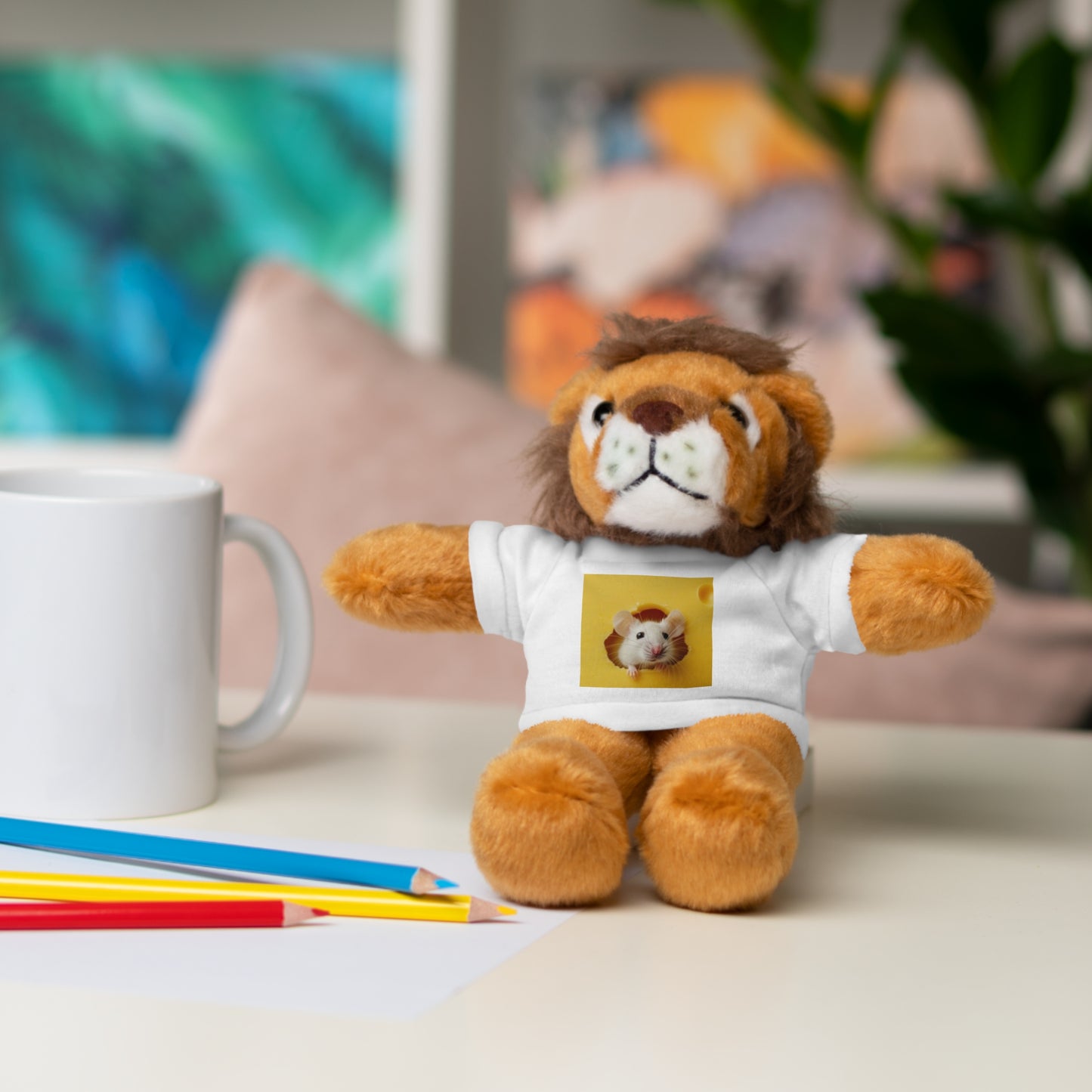 Stuffed Bear Tee - Perfect Gift for Kids and Celebrations