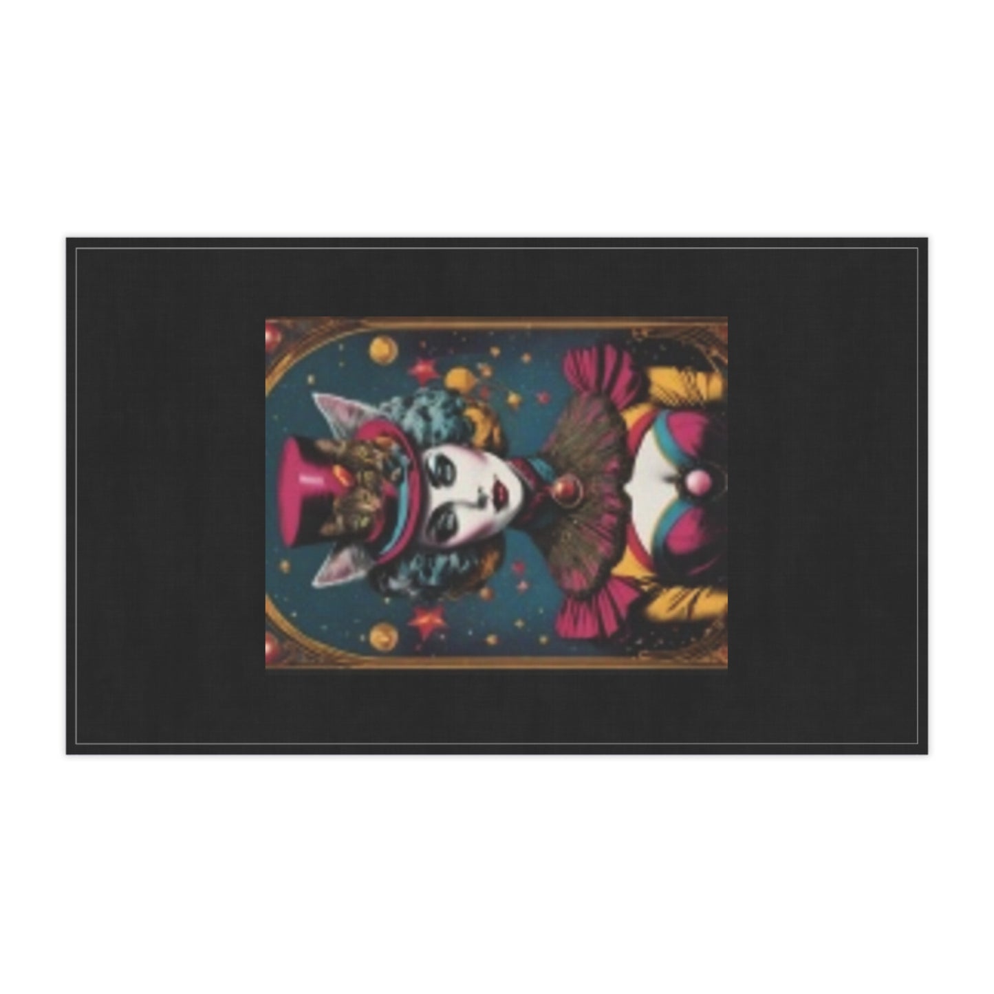 Paños de cocina (algodón) Tamaño 18" x 30" Hermosa mujer elfa Ideal para tu cocina