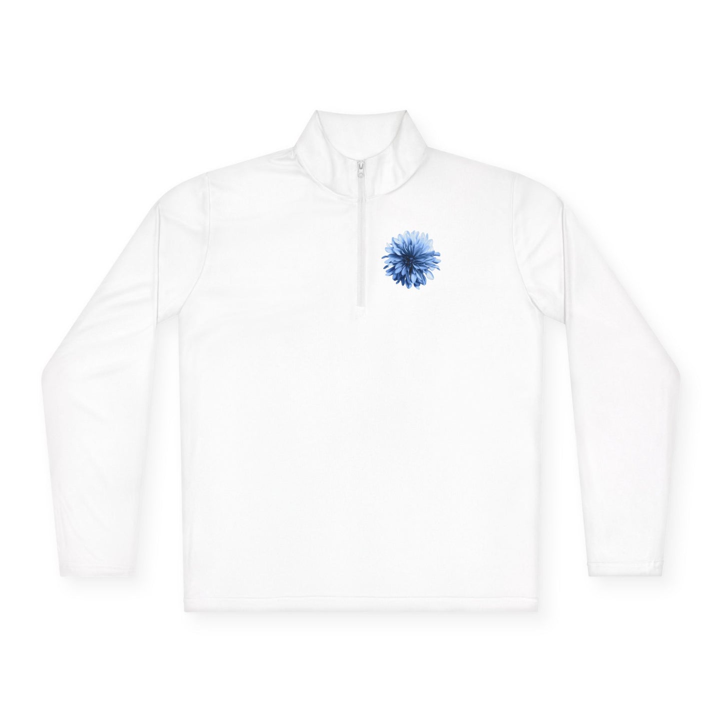Happy Smiling Monkey Graphic Unisex Quarter-Zip Pullover