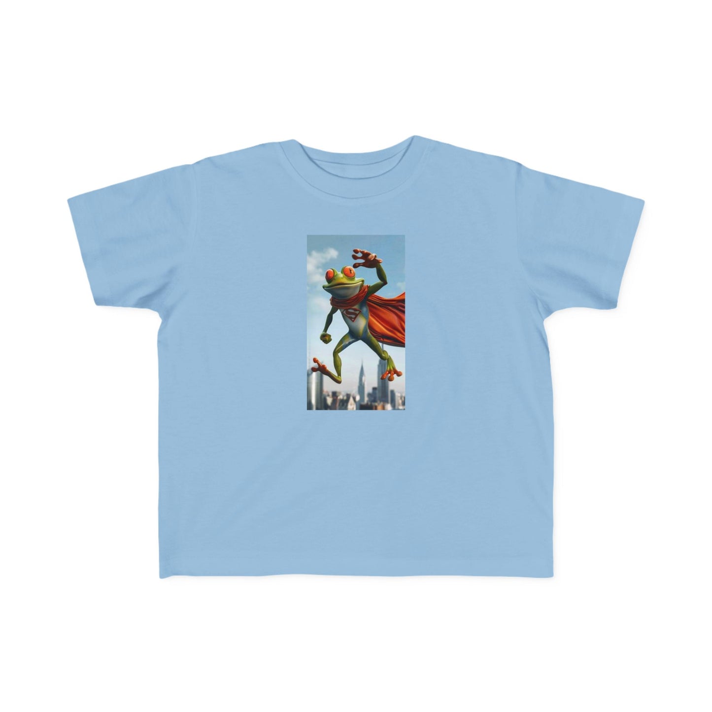 Superhero Toddler Tee - Celebrate Imagination & Sports Wins