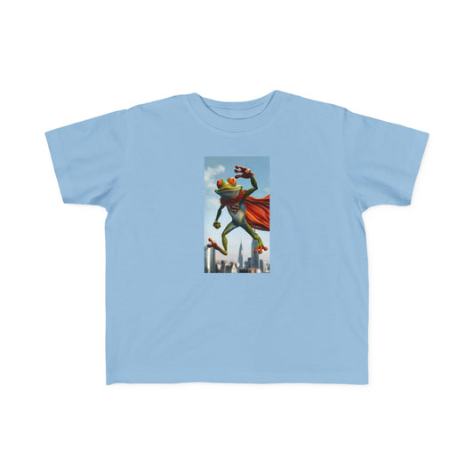 Superhero Toddler Tee - Celebrate Imagination & Sports Wins