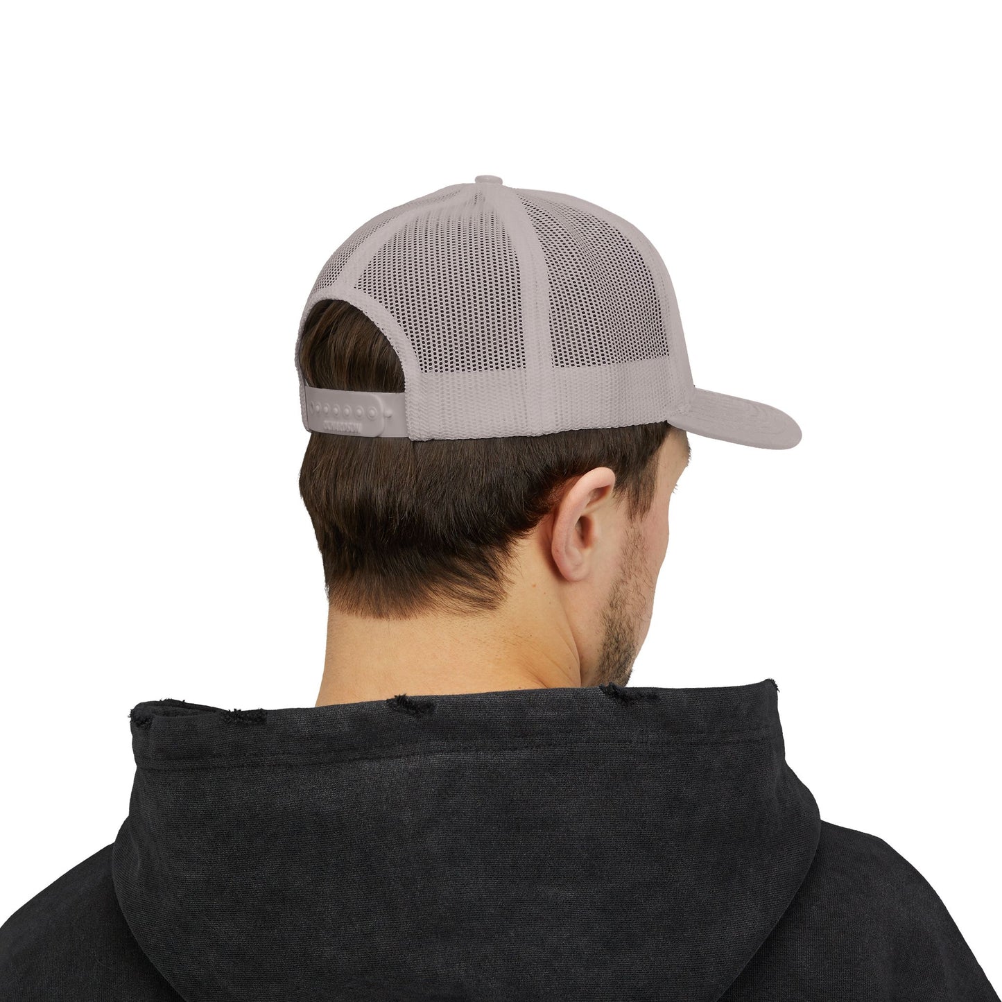 Casquette snapback patriotique style camionneur – Motif drapeau américain 