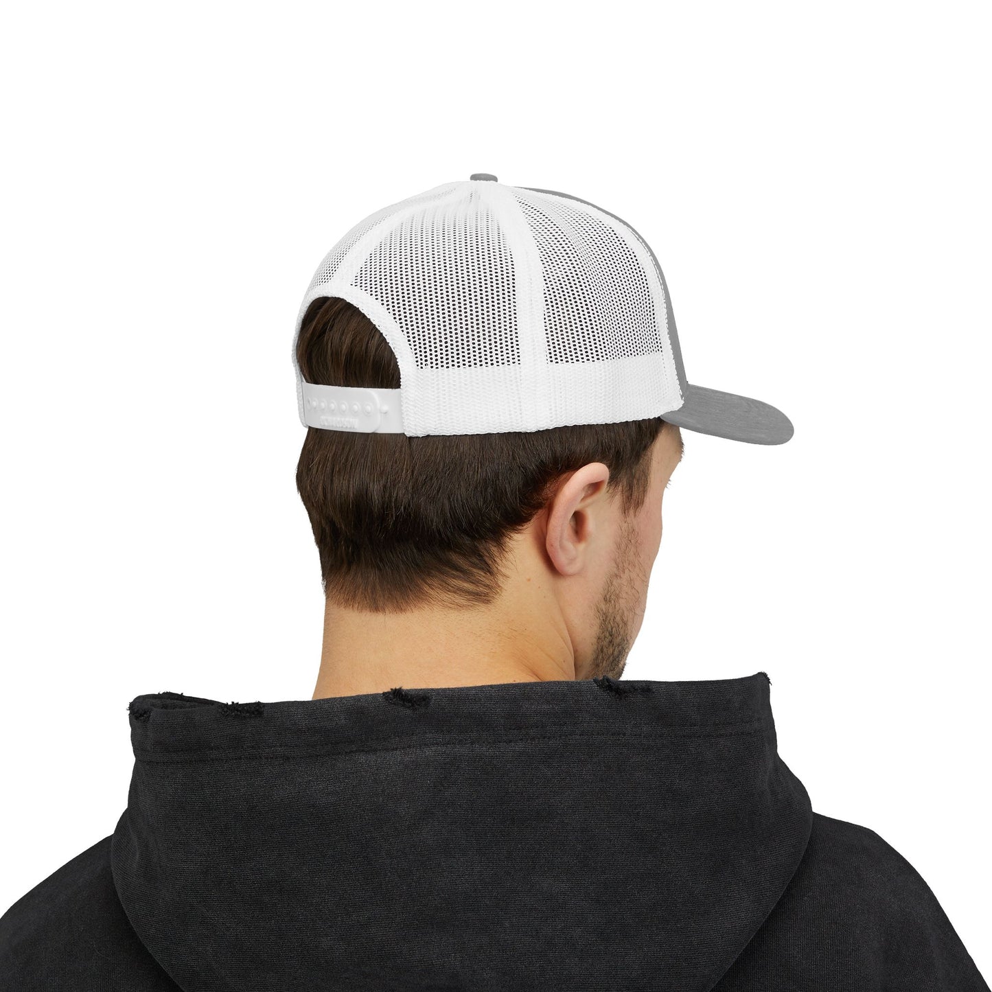 Casquette snapback patriotique style camionneur – Motif drapeau américain 