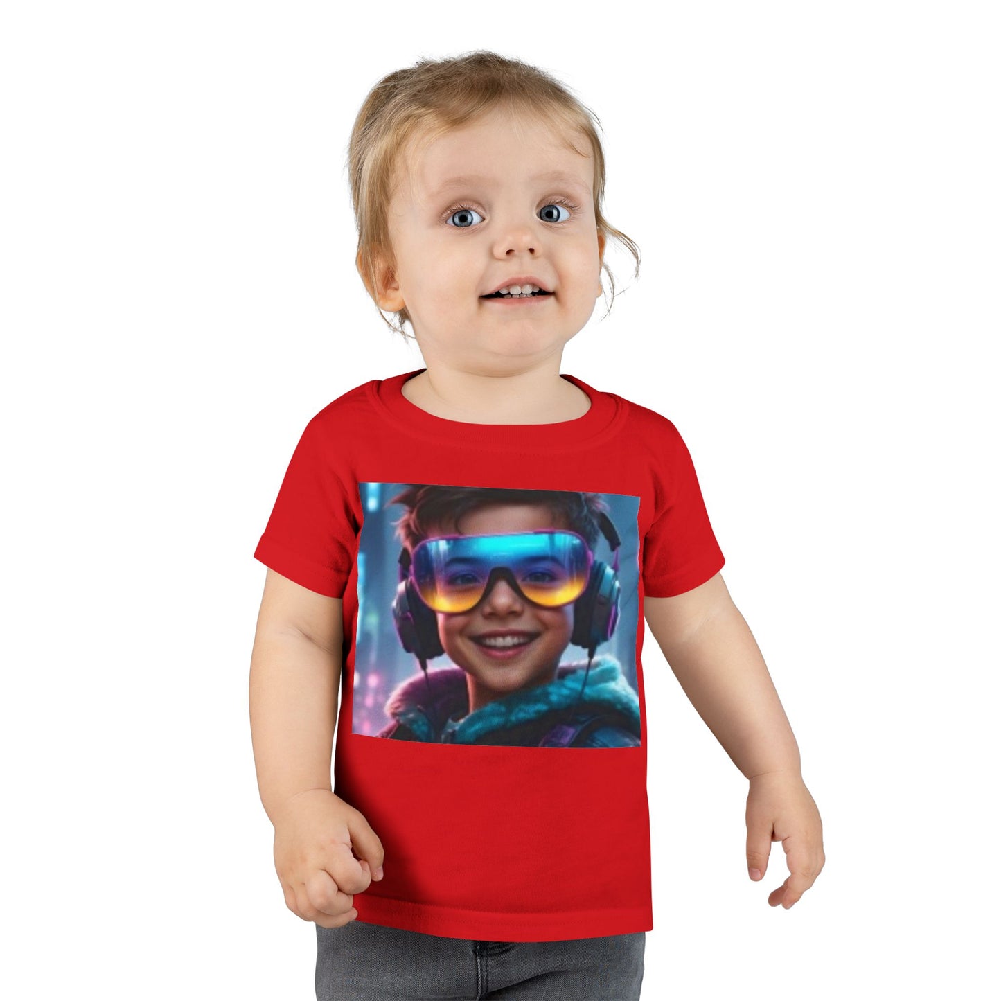 Cool Gamer  & Dog Toddler T-Shirt, Perfect for Playdates, Birthdays, Gift for Kids, Summer Fun, Vacation