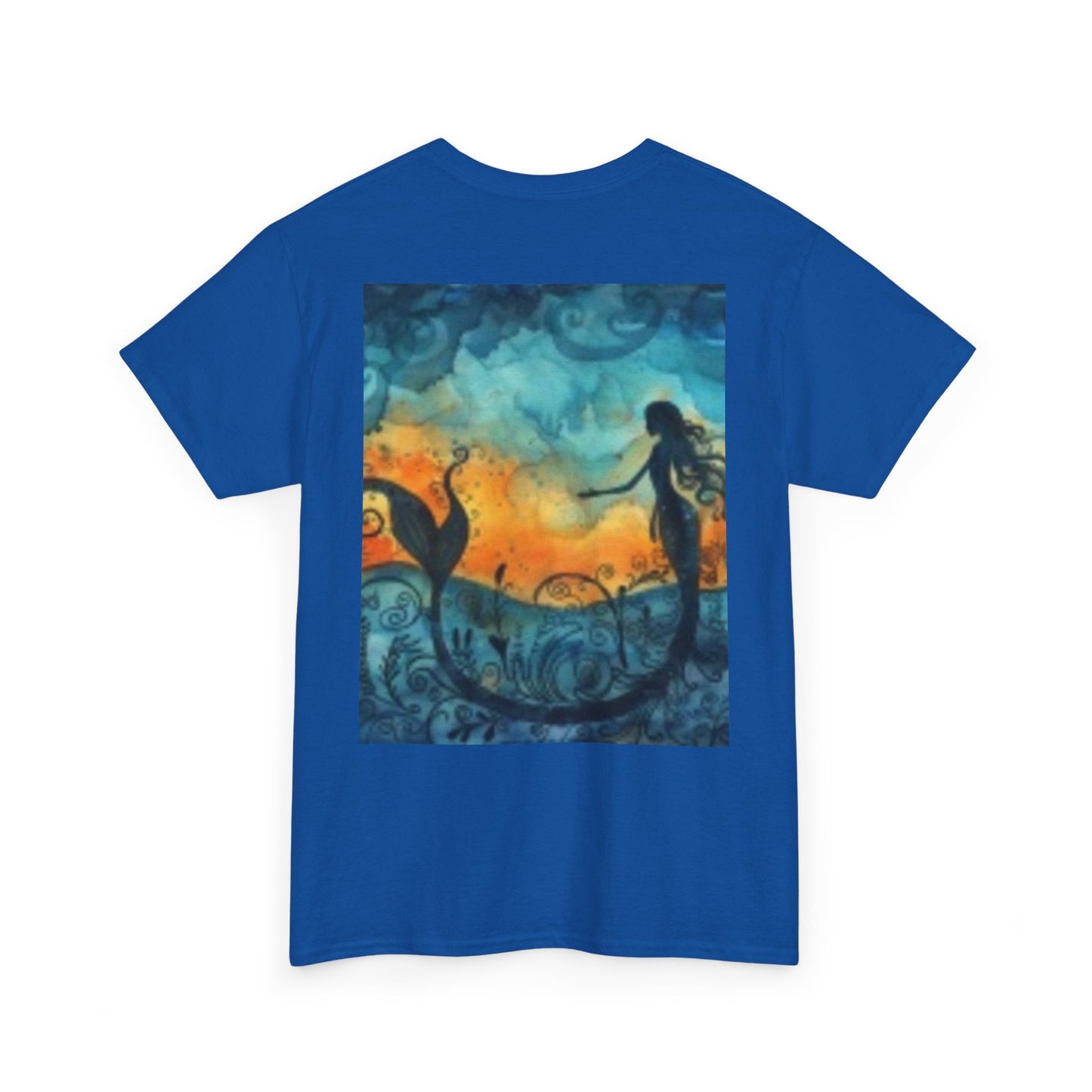 T-shirt Mermaid in Ocean