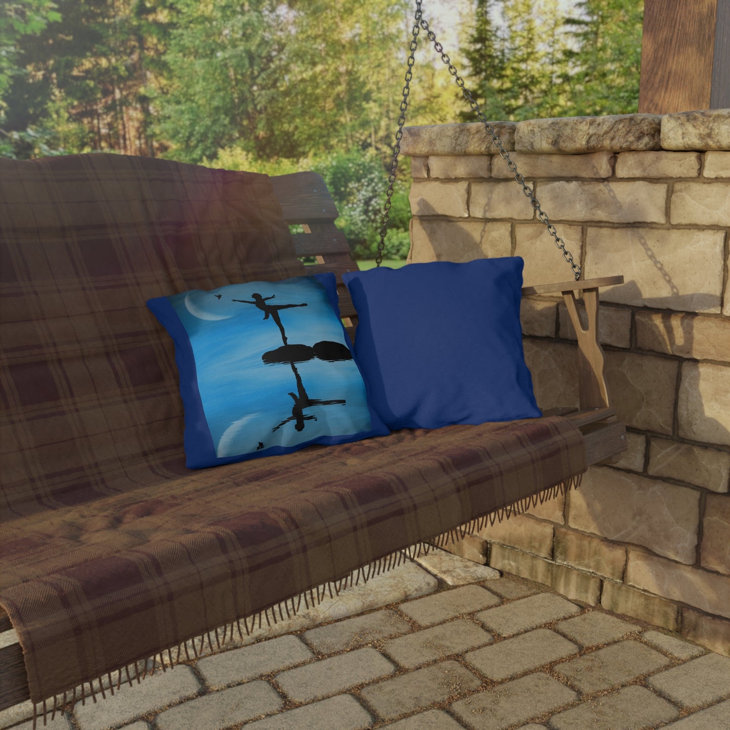 Outdoor Pillows Dancer
