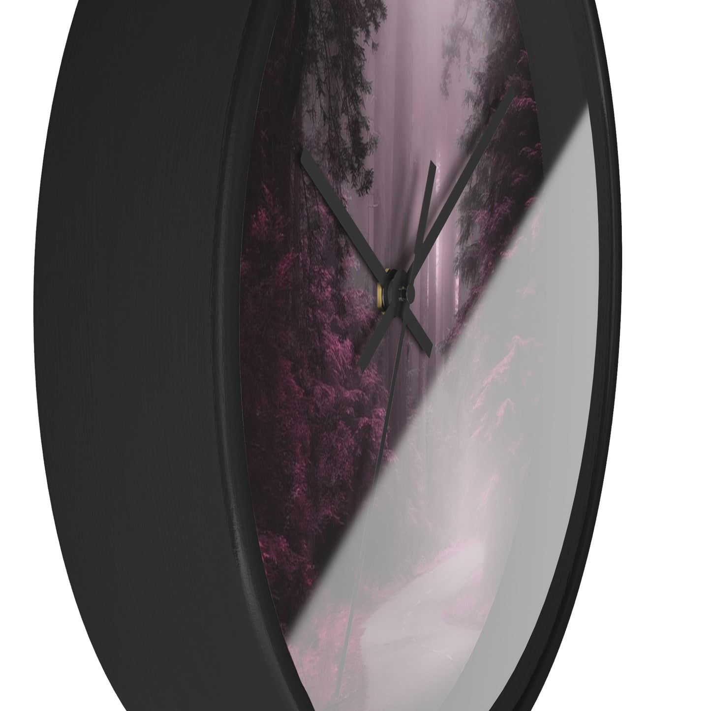 Horloge murale Purple Wilderness So Beautiful