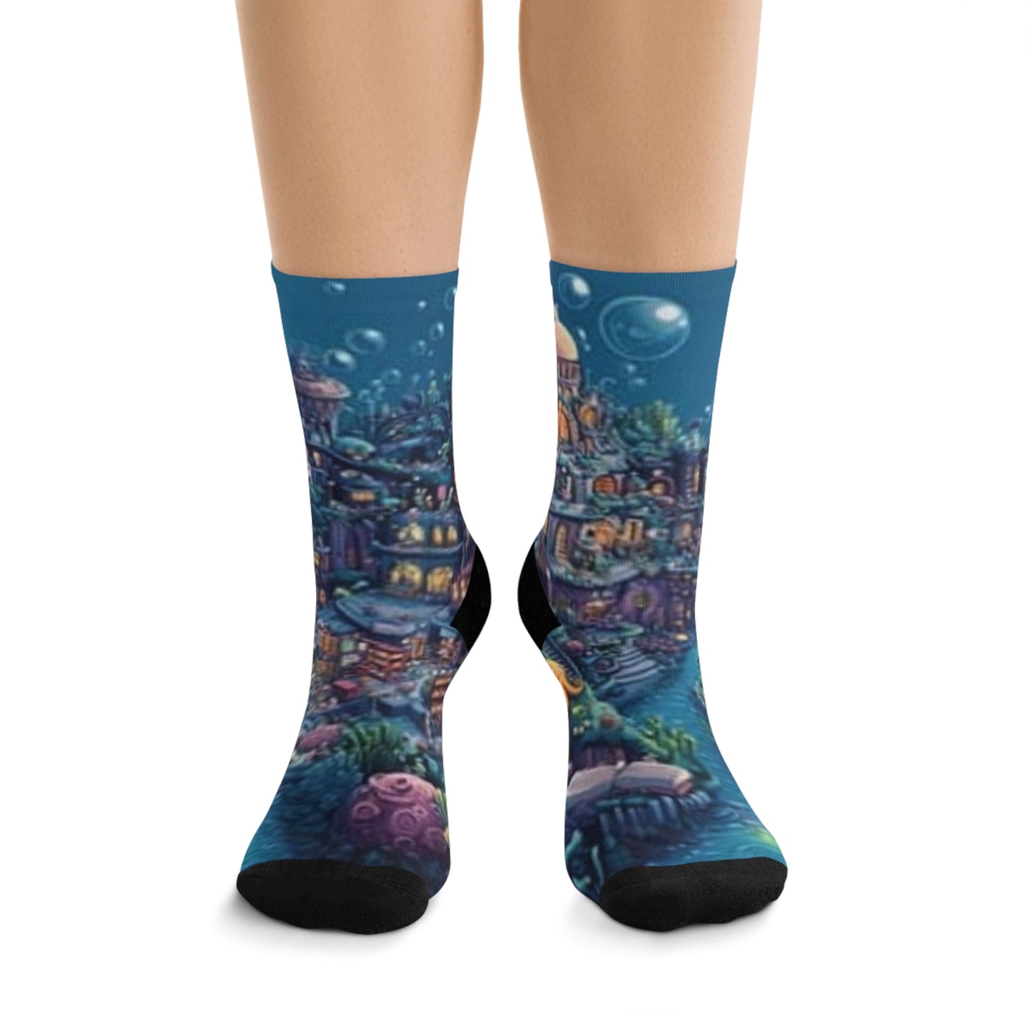 Recycled Poly Socks