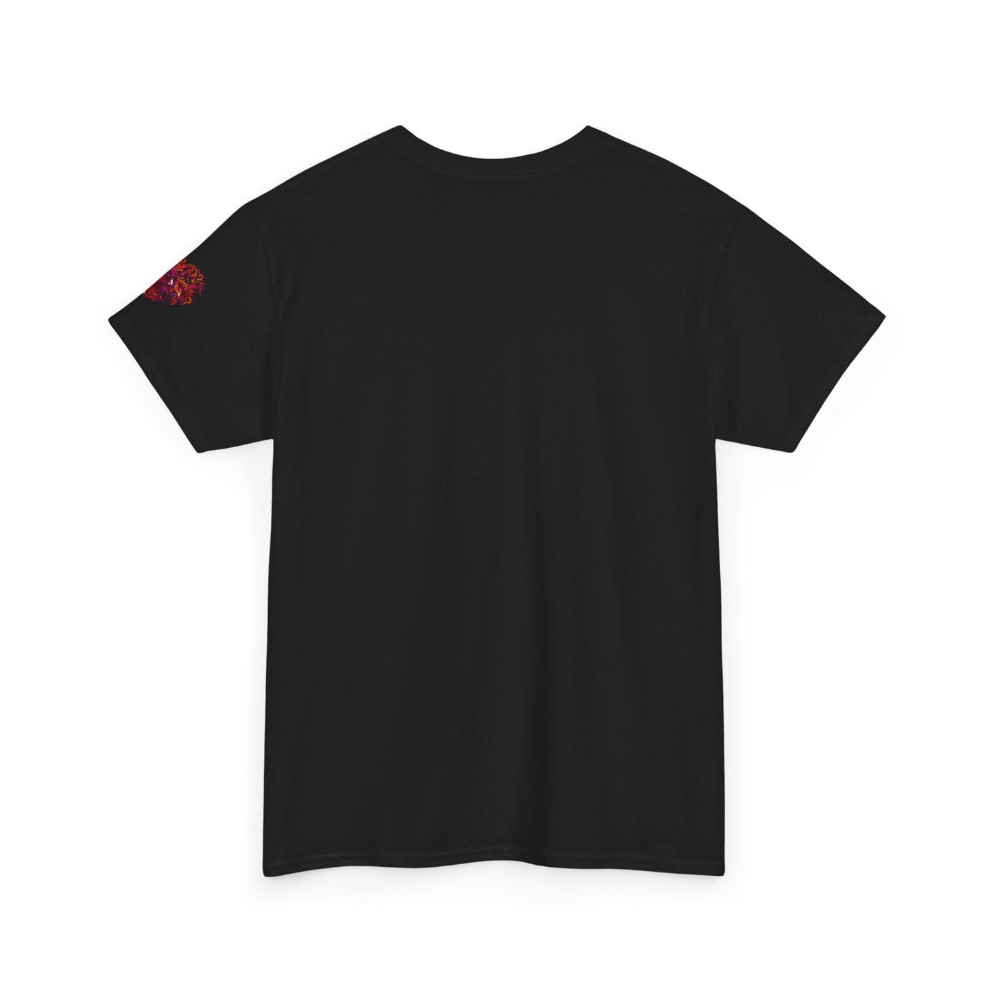 Camiseta unisex de algodón grueso Majestic Horse: perfecta para amantes de los animales 