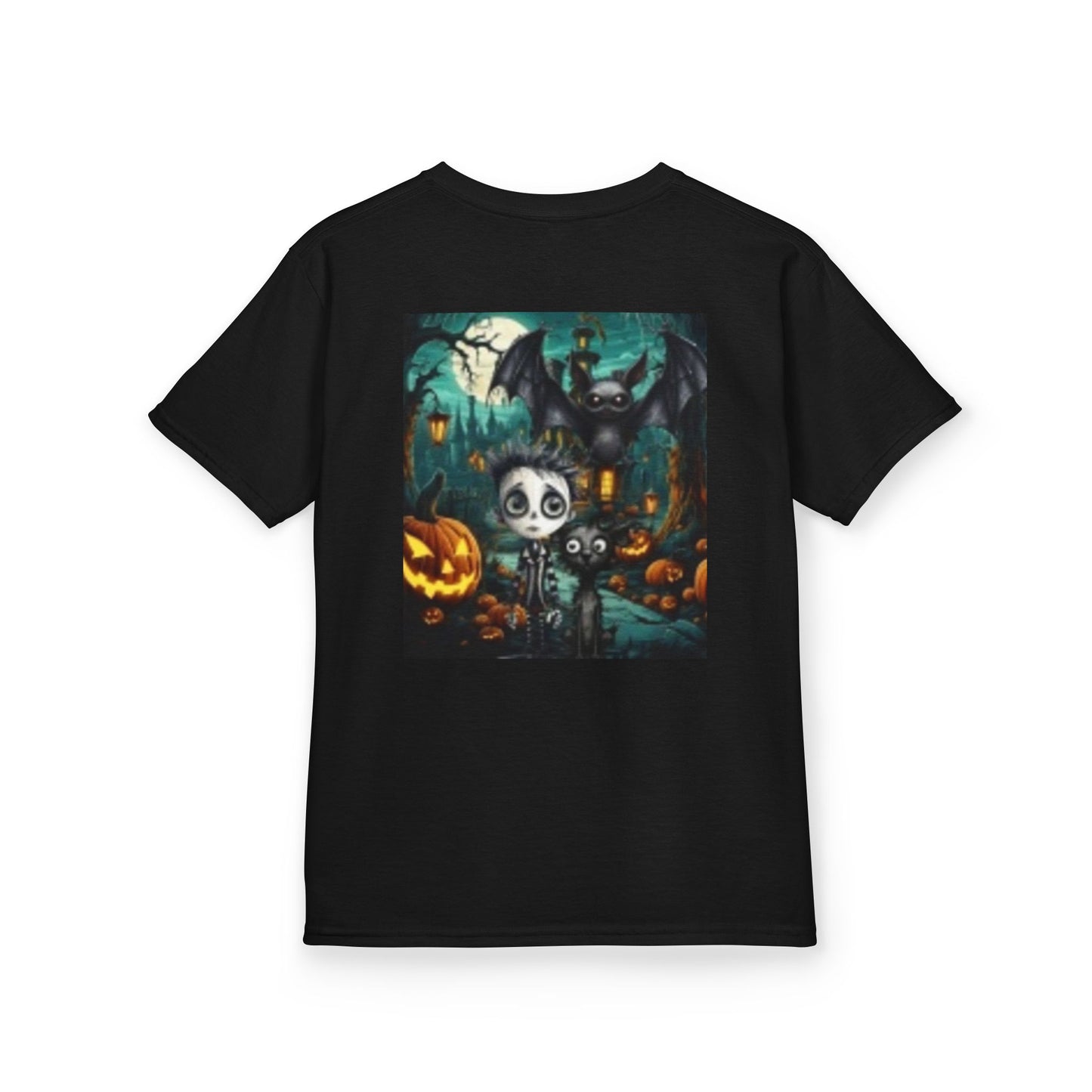 Kids Heavy Cotton T-shirt Halloween