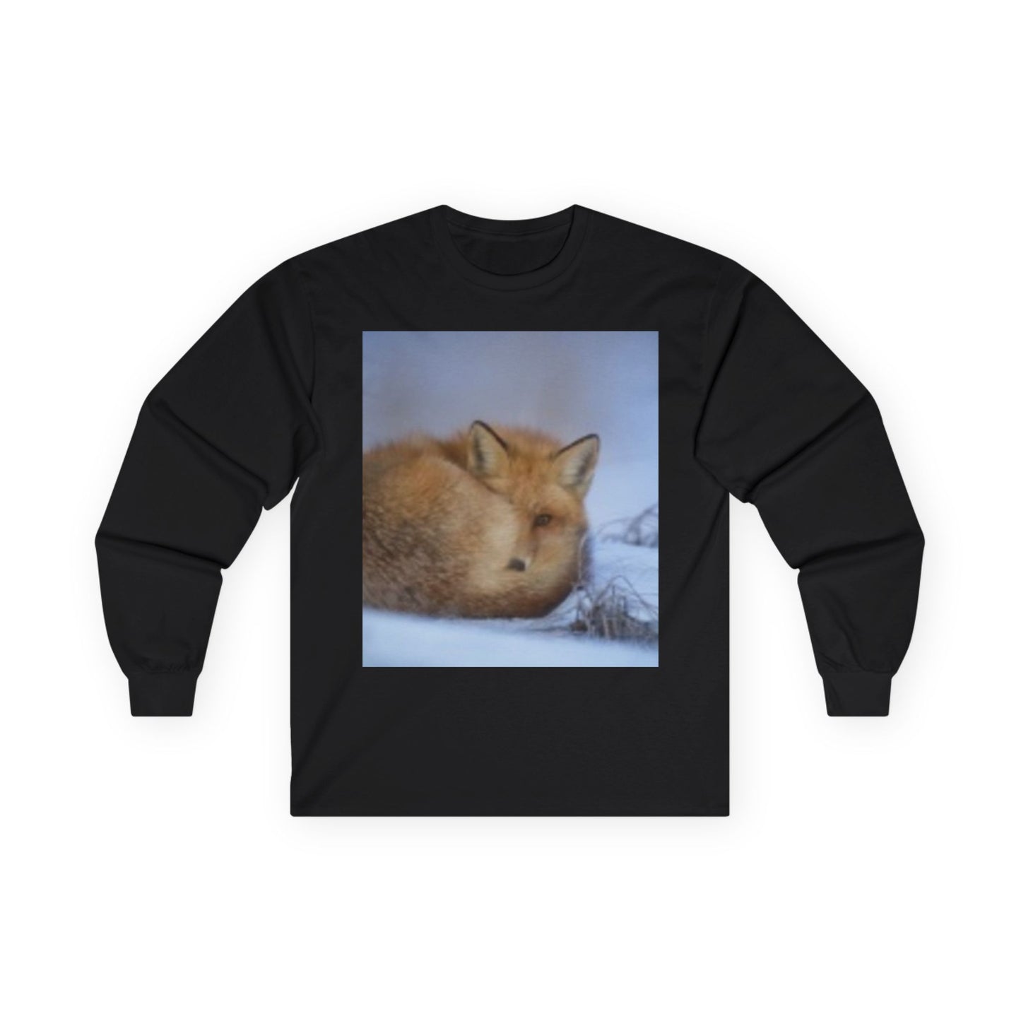 Camiseta unisex de manga larga de algodón ultrafino 