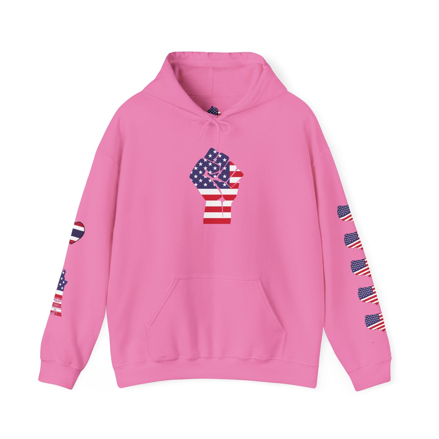 Hooded Sweatshirt President Donald John Trump