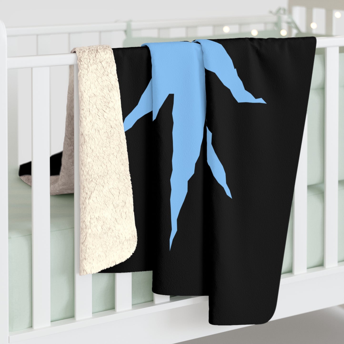 Sherpa Fleece Blanket Smiley Face Sun