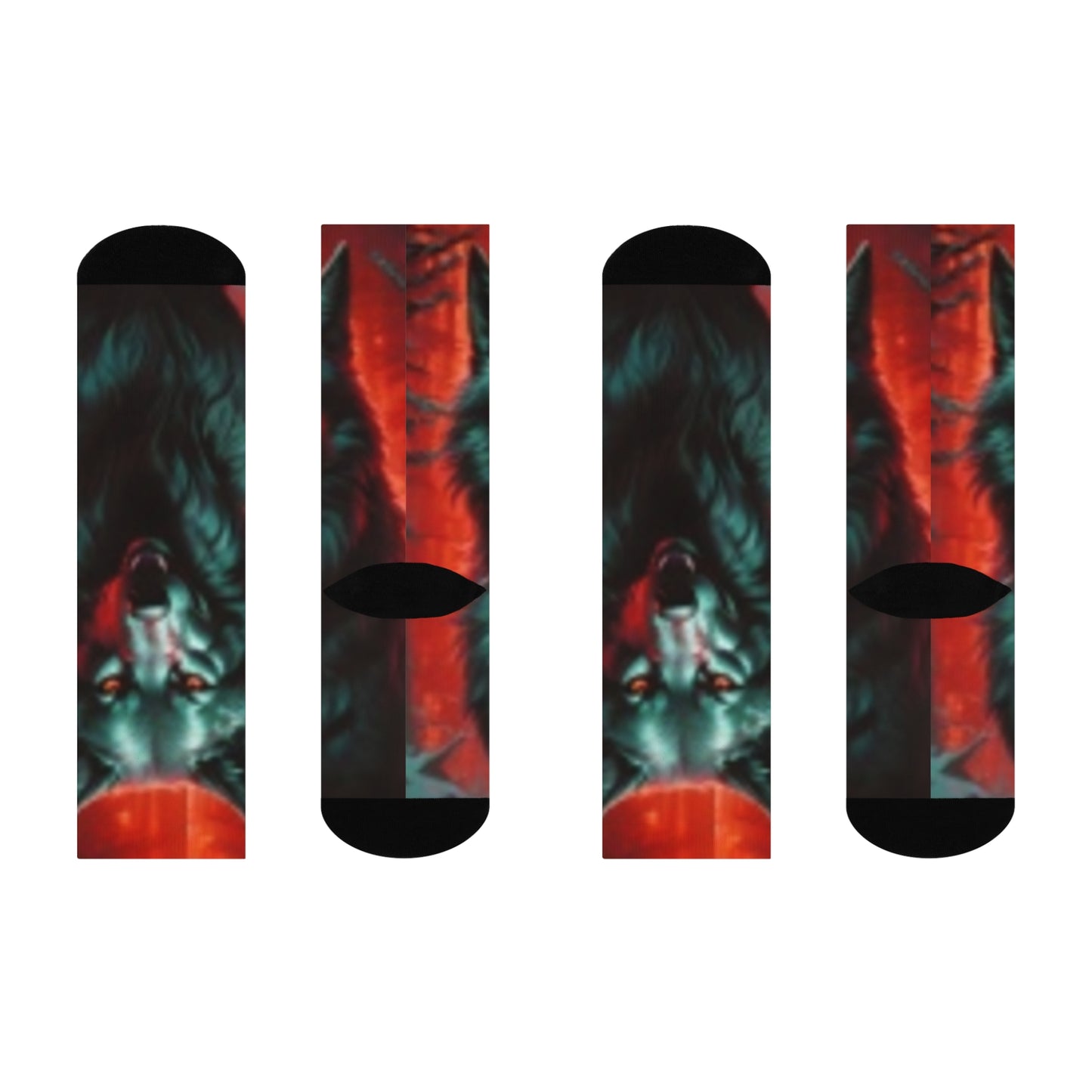 Cushioned Crew Socks