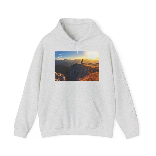 Sudadera con capucha Adventure Awaits - Unisex Heavy Blend™ 