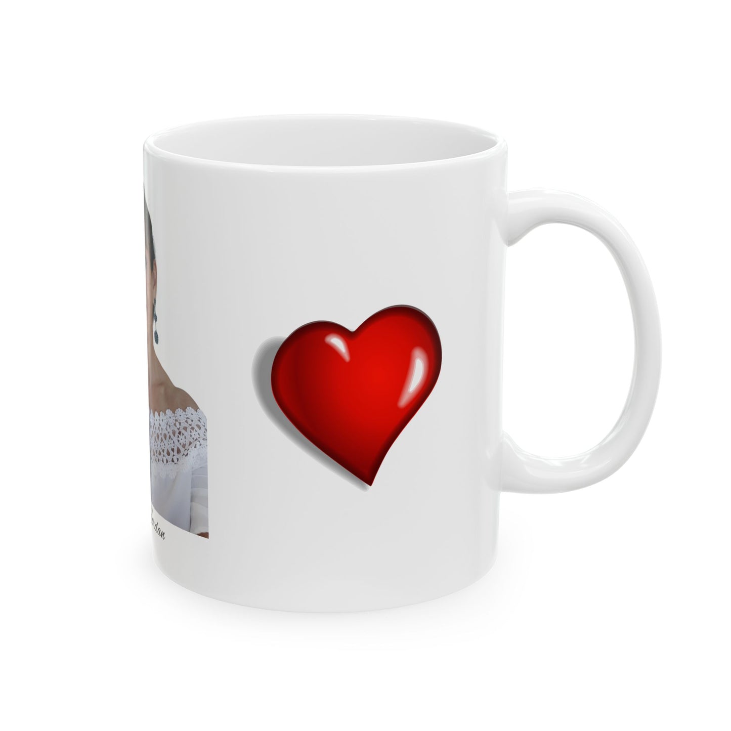 Taza de cerámica personalizada y conmovedora: perfecta para regalar en el Día de la Madre.