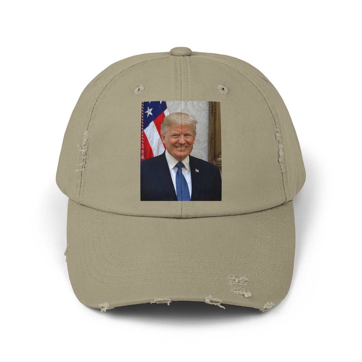 Casquette en détresse du président J Trump