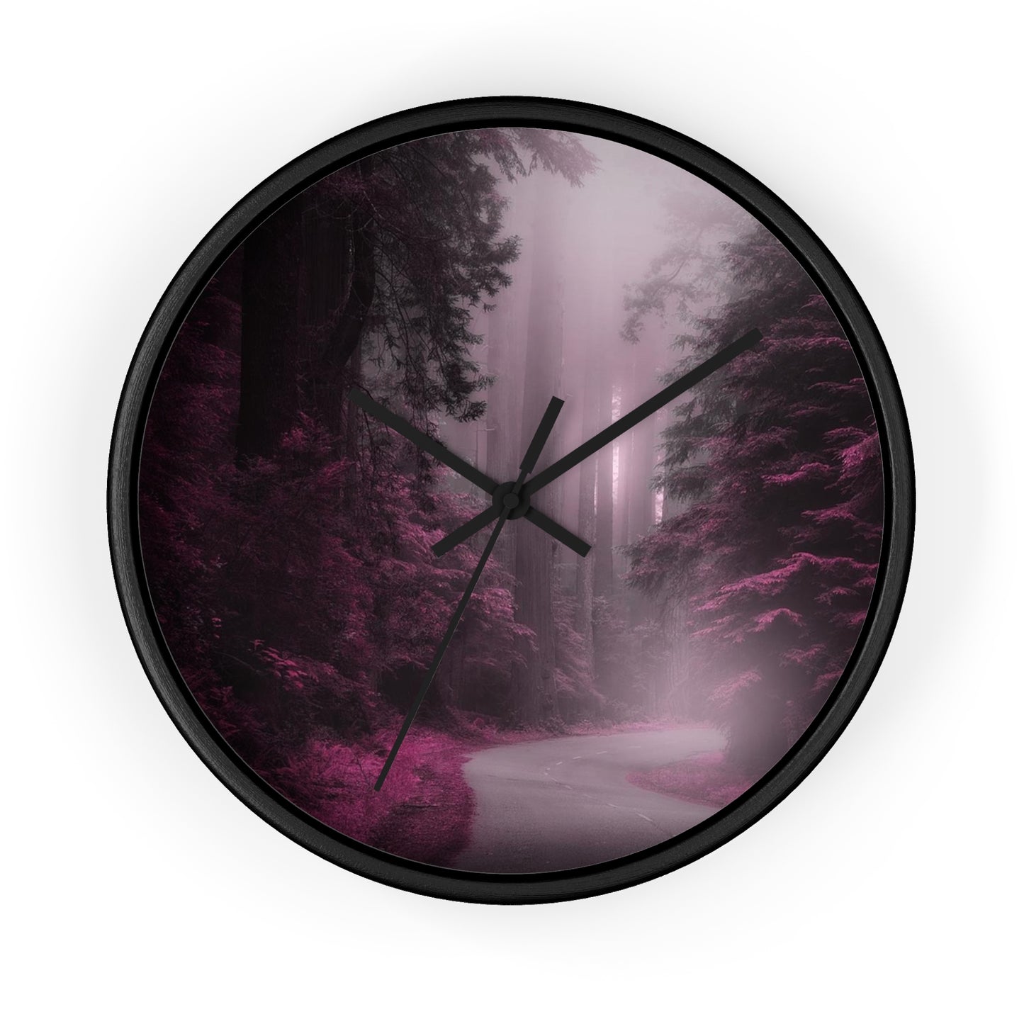 Horloge murale Purple Wilderness So Beautiful