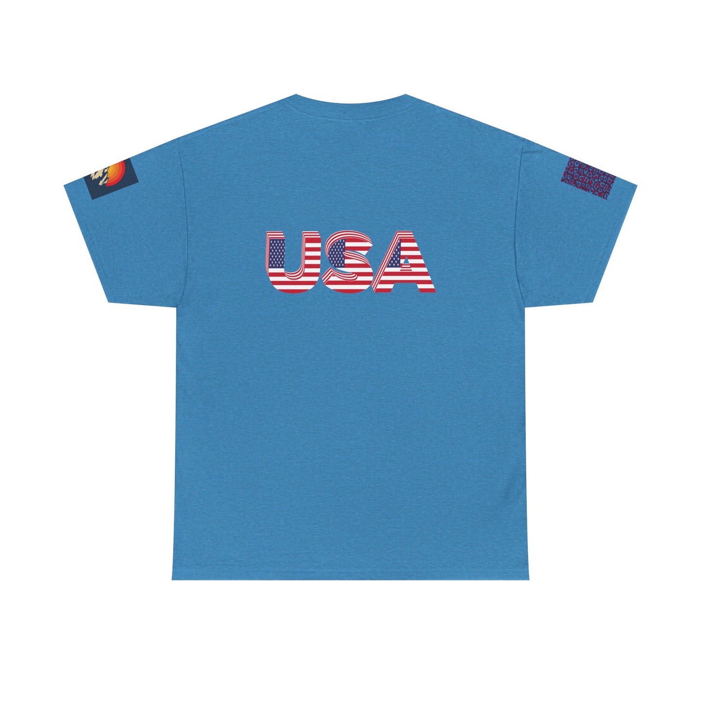 Vintage Georgia USA T-shirt - Unisex Heavy Cotton T-Shirt with Retro Design