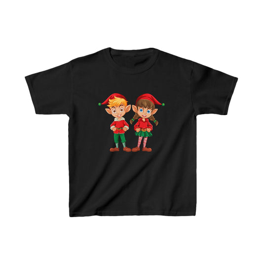 T-shirt en coton épais pour enfants™ garçon et fille Elfe