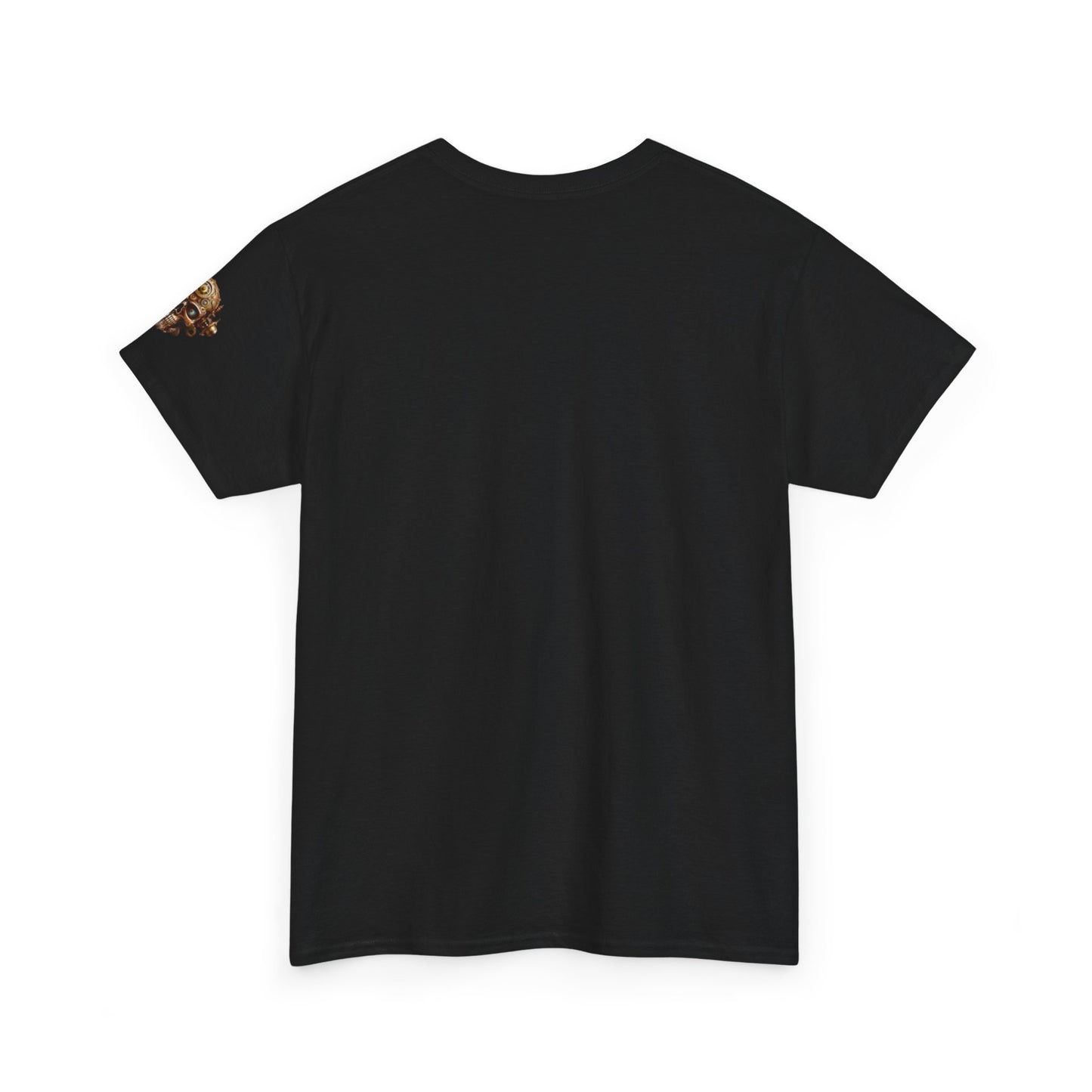 Camiseta unisex de algodón grueso con gráficos de fantasía épica: perfecta para los fanáticos de los videojuegos 