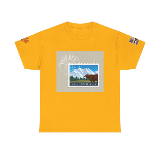 Idaho Exploration T-shirt - Travel Inspired Design