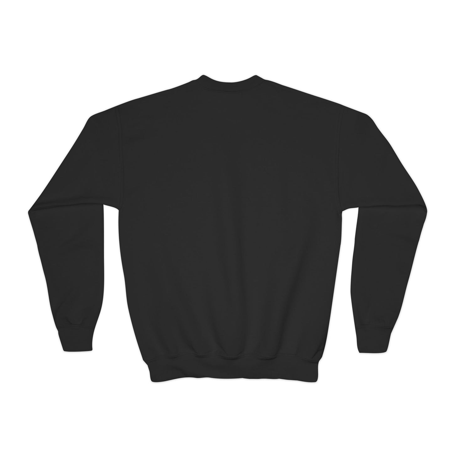 Sweat-shirt ras du cou pour jeunes avec adorable imprimé créature fantastique 