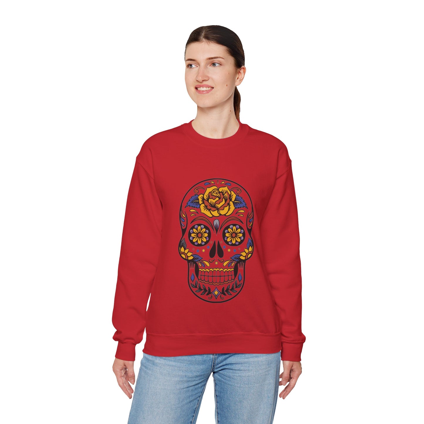 Sudadera con calavera
