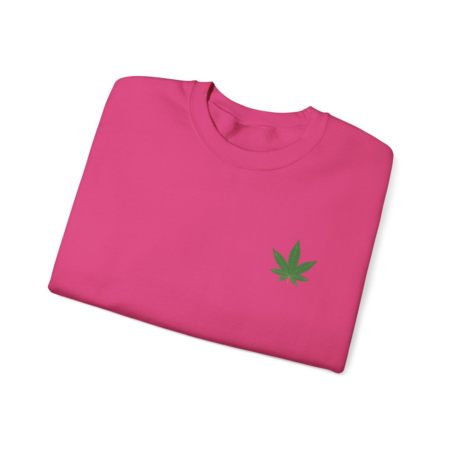 Sweatshirt Marijuana Leaf i love this stuff