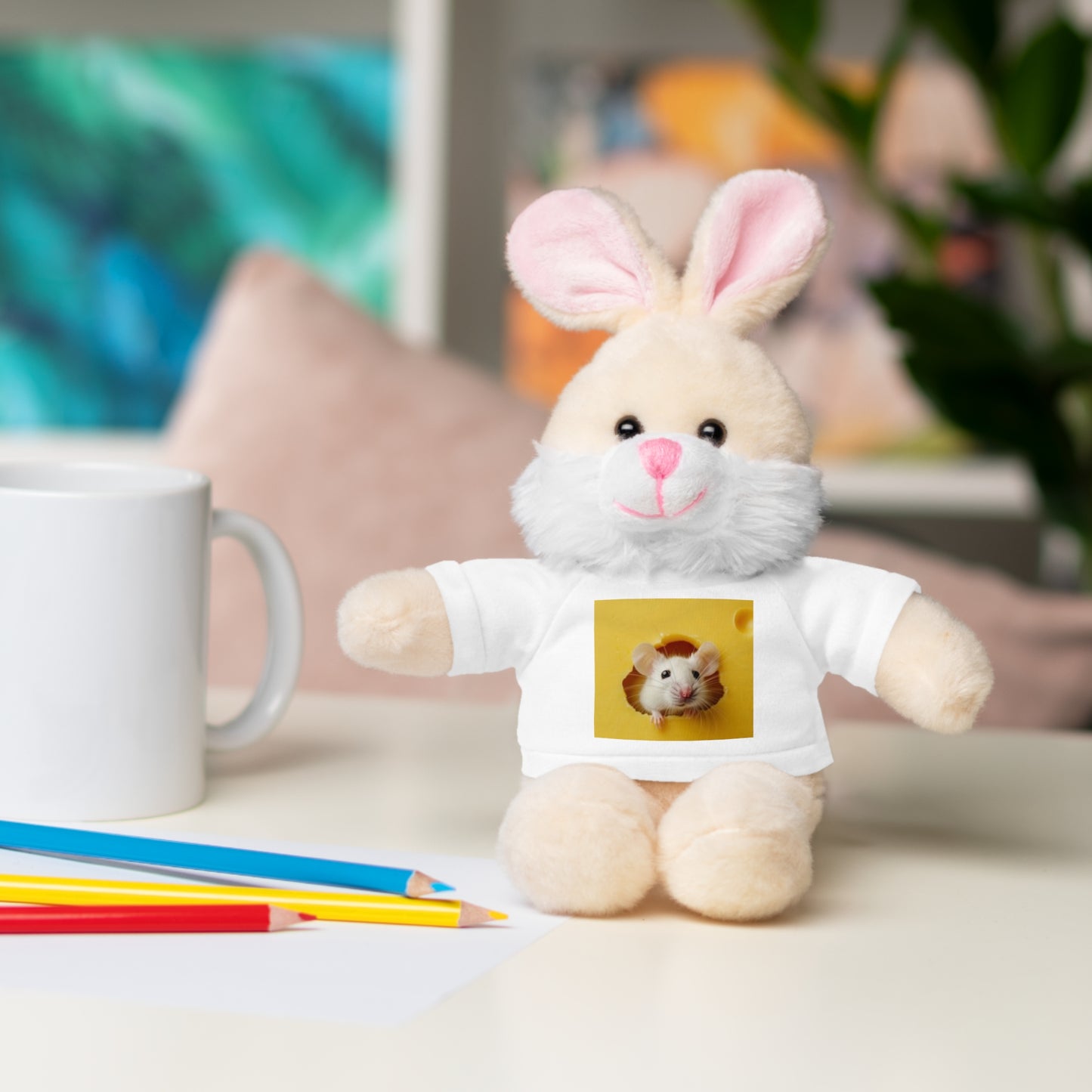 Stuffed Bear Tee - Perfect Gift for Kids and Celebrations