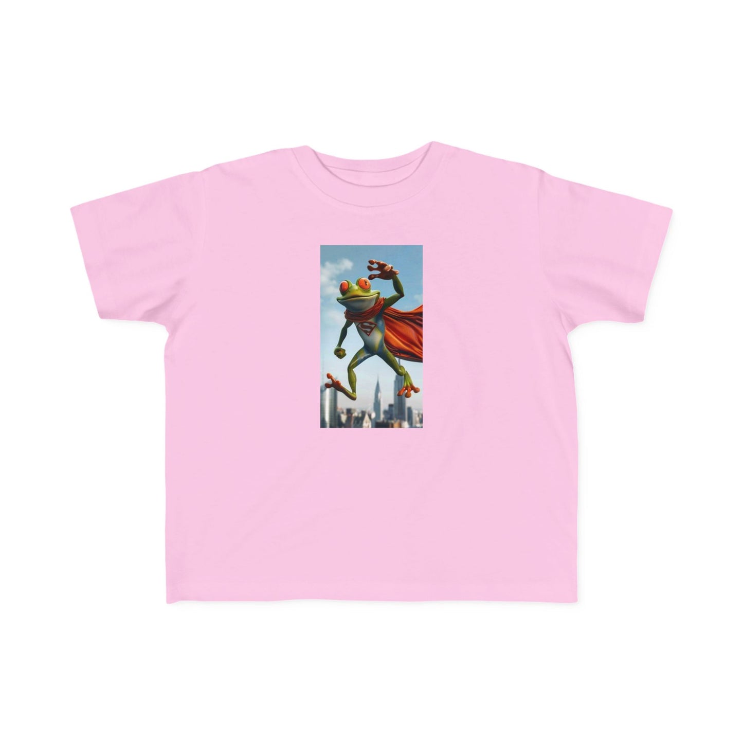 Superhero Toddler Tee - Celebrate Imagination & Sports Wins