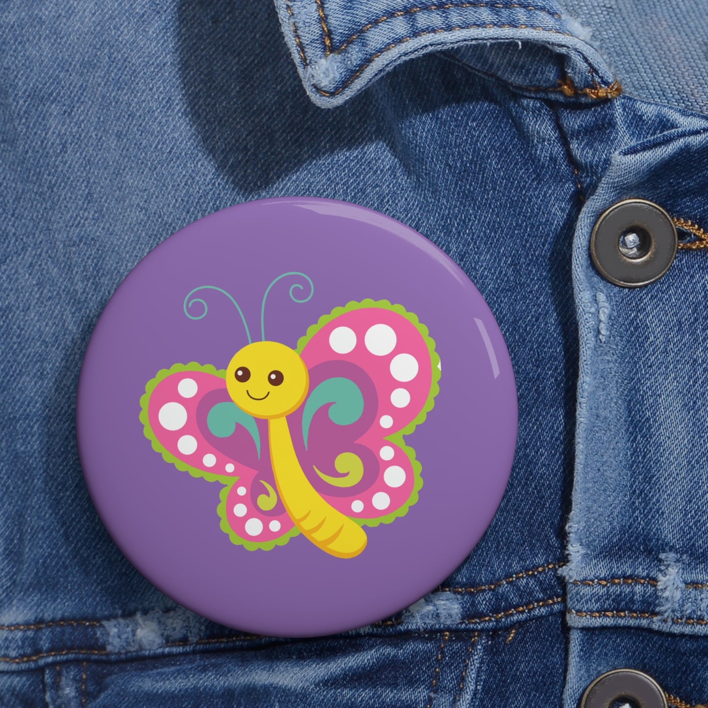 Custom Pin Buttons